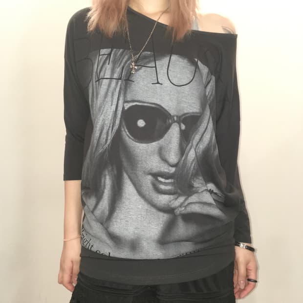 jpn vintage guaru printing t shirt