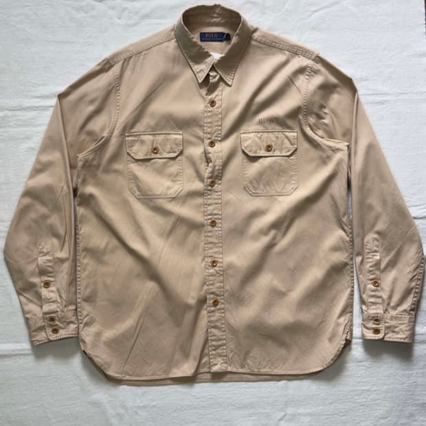 폴로 랄프로렌 밀리터리 셔츠