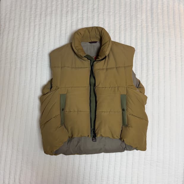 캐피탈 Burger-KEEL Vest  