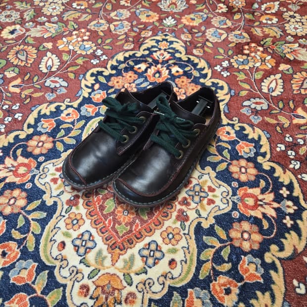 클락스 퍼니 드림 다크 브라운 레더 235/UK4.5