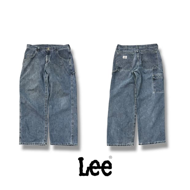  리 덩가리 카펜터 데님팬츠 y14327