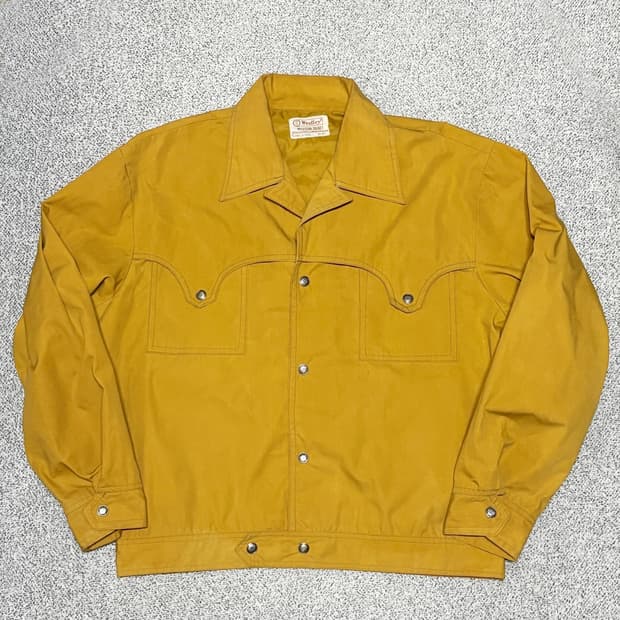 80s 빈티지 Westley 웨스턴 라이더 자켓