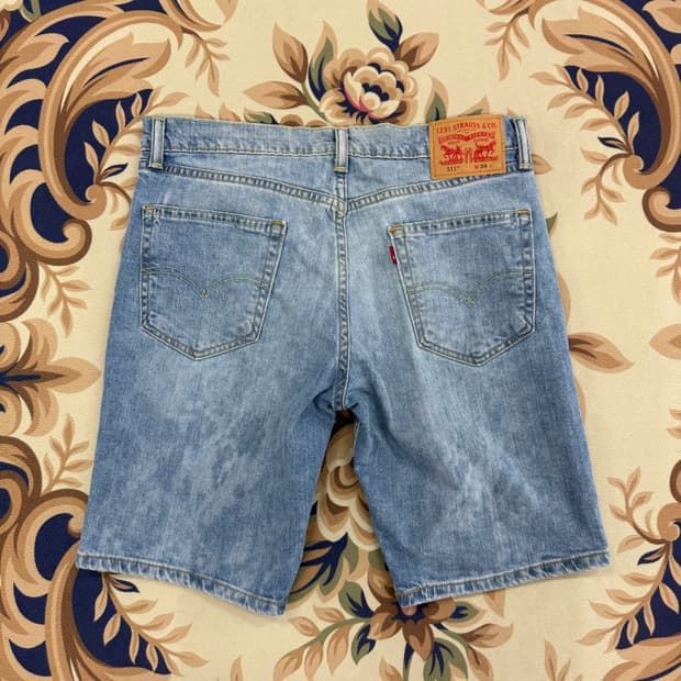 (34)리바이스 Levis 511 데님 청 반바지