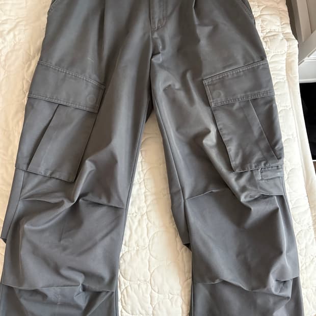 Yiyae 카고팬츠 차콜 m