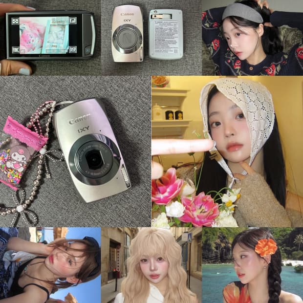 환연 민경 유림 디카🪽캐논 ixus 익서스310 hs = IXY 31S