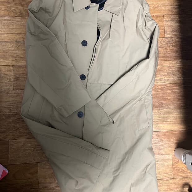 솔리드옴므 베이지색 코트 46