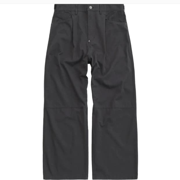 1) 폴리테루 고시마 팬츠 딥차콜