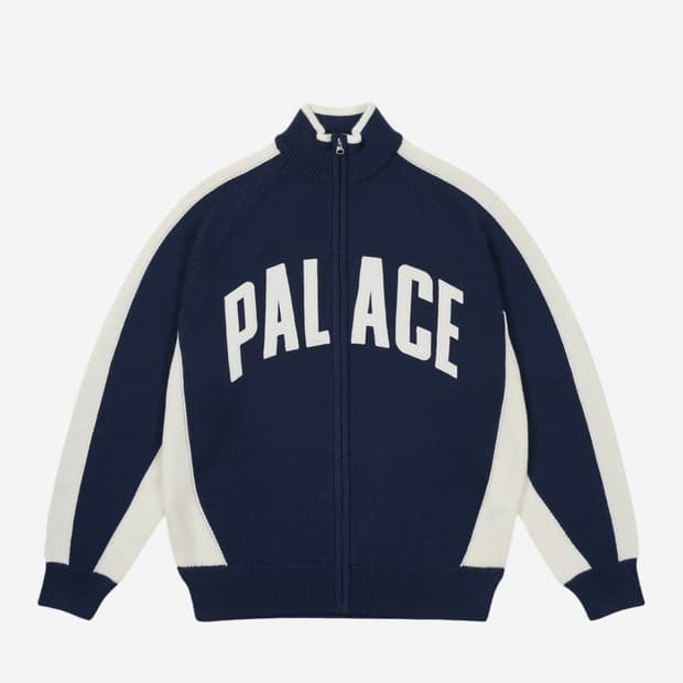 팔라스 아치 퍼넬 니트 네이비 XL