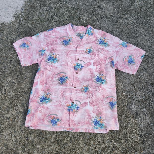 00's Piko 하와이안셔츠 L 
