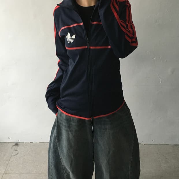 아디다스 다이버 트랙탑져지