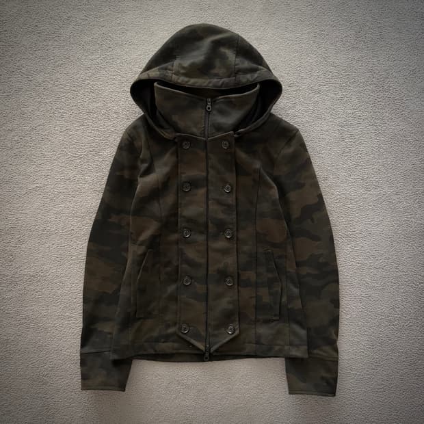 Hideaways camo napoleon jacket