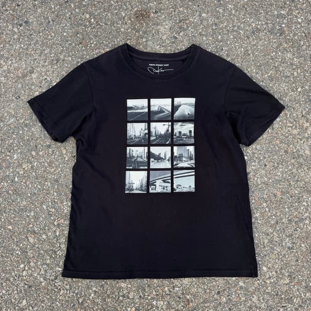 TOKYO STREET VIEW Photo Graphic T-Shirt 