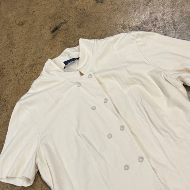 [정품/S] 폴로 랄프로렌 아이보리 반팔 셔츠 블라우스 b15