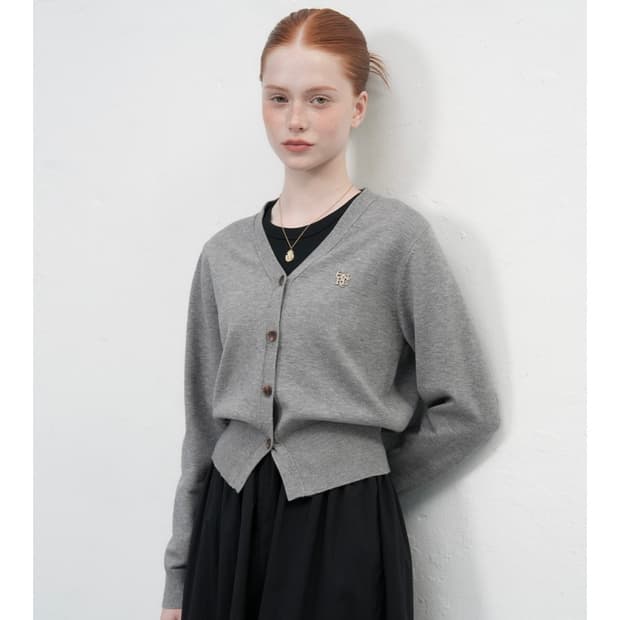 [새상품] 제너럴아이디어 에센셜 가디건