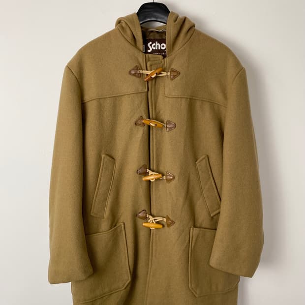 빈티지 SCHOTT made in USA 더플 코트
