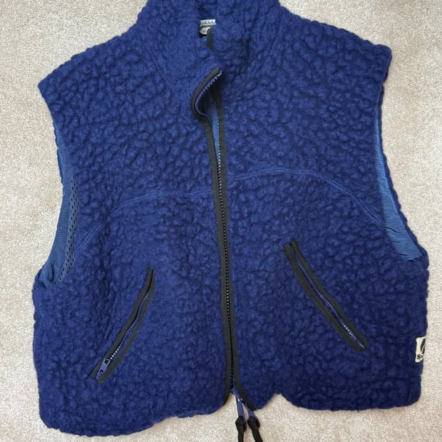 헤리티지플로스 울 파일 조끼