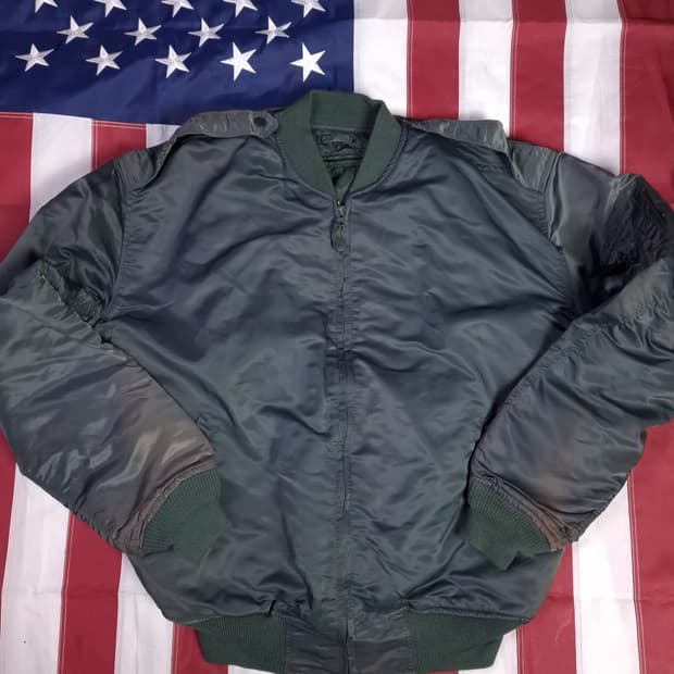 새제품 오리지날 서울의봄 90's 국군장교용 MA-1 항공점퍼
