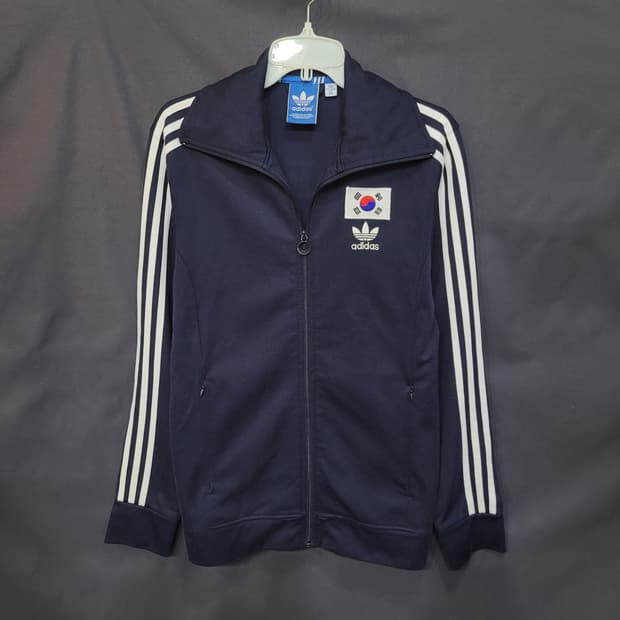 아디다스 파이어버드 태극기 KOREA 백로고 유로파 레어템 희귀 져지