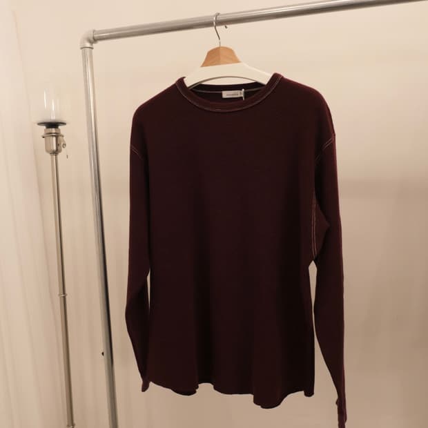 나나미카 와플 롱슬리브