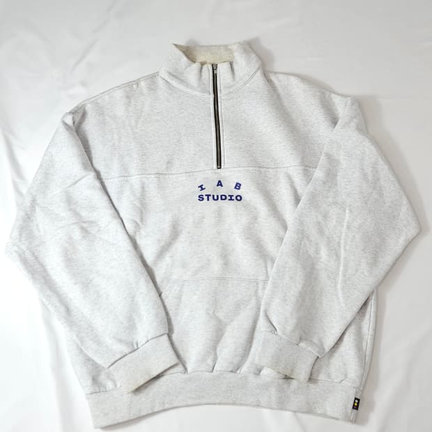 아이앱스튜디오 반집업 하프집업 스웻셔츠 XL 정품 (택배비 포함)