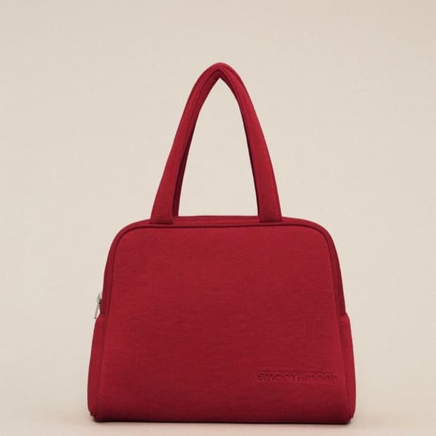 스무드무드 sissi bag red 