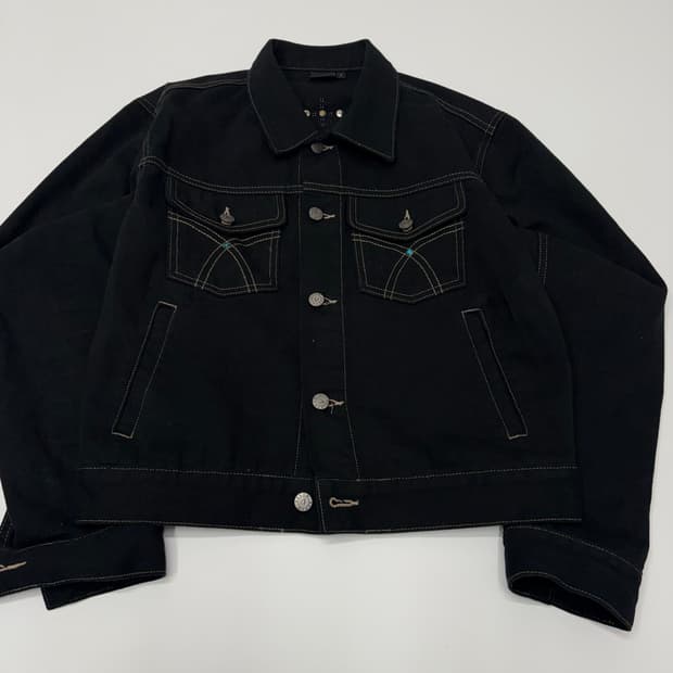 아캄 웨스턴 트러커 자켓