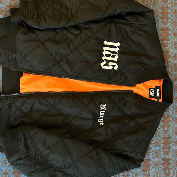 XLARGE 봄버 자켓