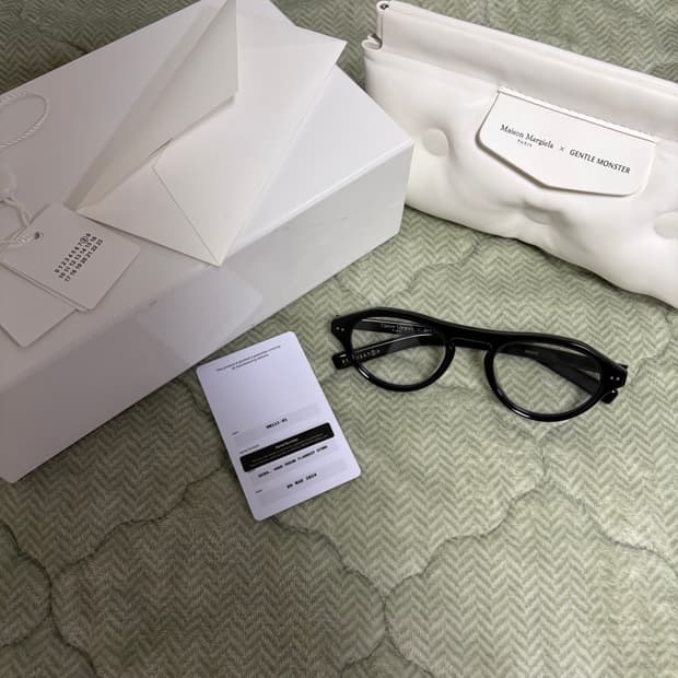 젠틀몬스터 마르지엘라 MM112 블랙