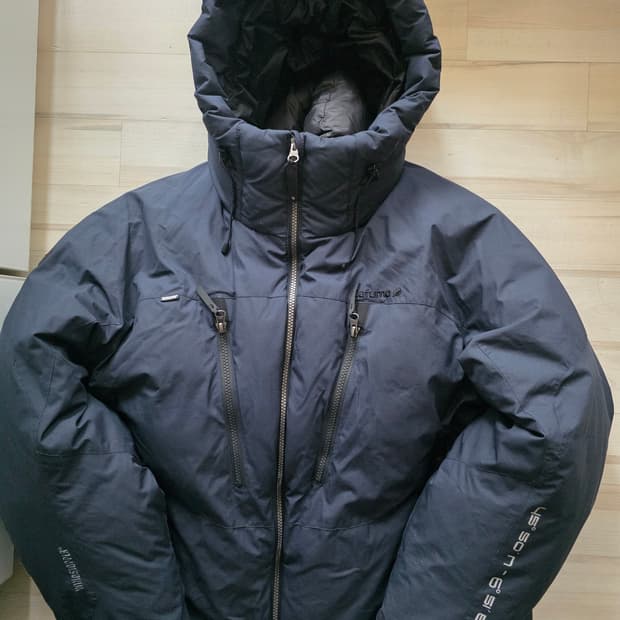 라푸마 윈드스토퍼 헤비구스다운