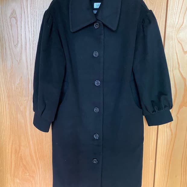 [소피앤테일러] 하프코트 블랙