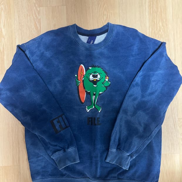 블라인드파일즈 카마초 스웻 0사이즈