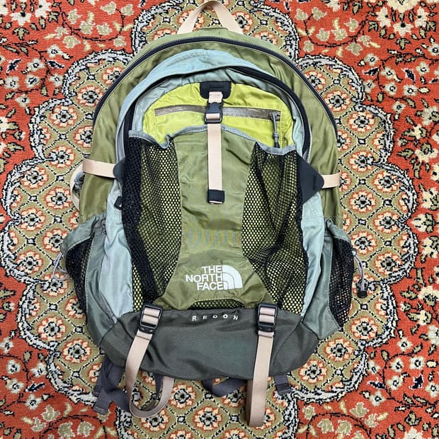 노스페이스 리콘 RECON 백팩 그린 OS