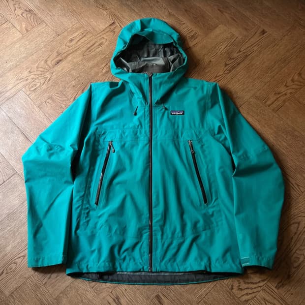 [M]파타고니아 H2NO 립스탑 윈드브레이커 자켓