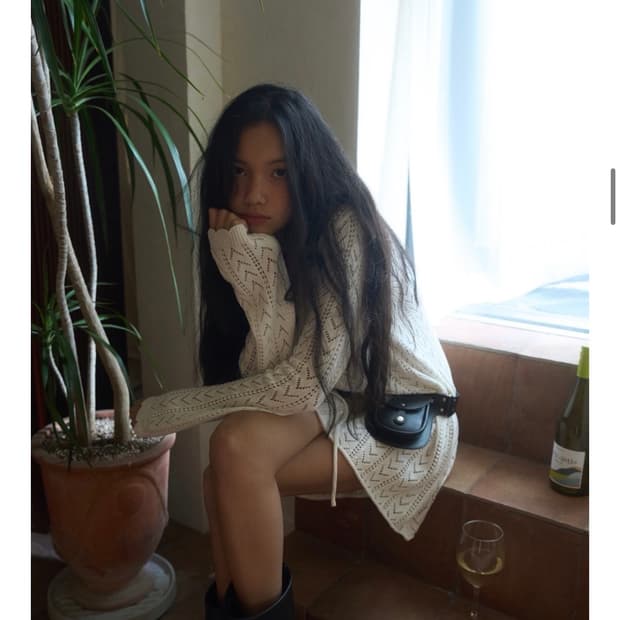 아우어솔티 미디 원피스