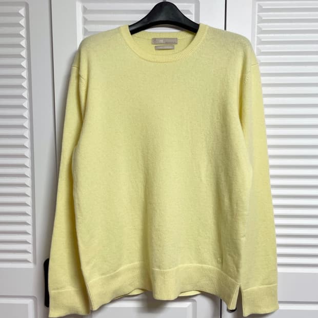 빈폴 캐시미어 니트