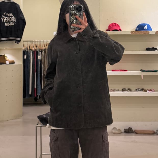 에피그램 소프트 코듀로이 자켓 U1354