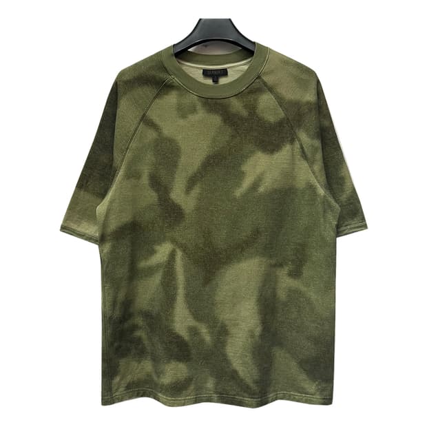 Yeezy Season 3 이지 시즌3 오버사이즈 카모 반팔티 S