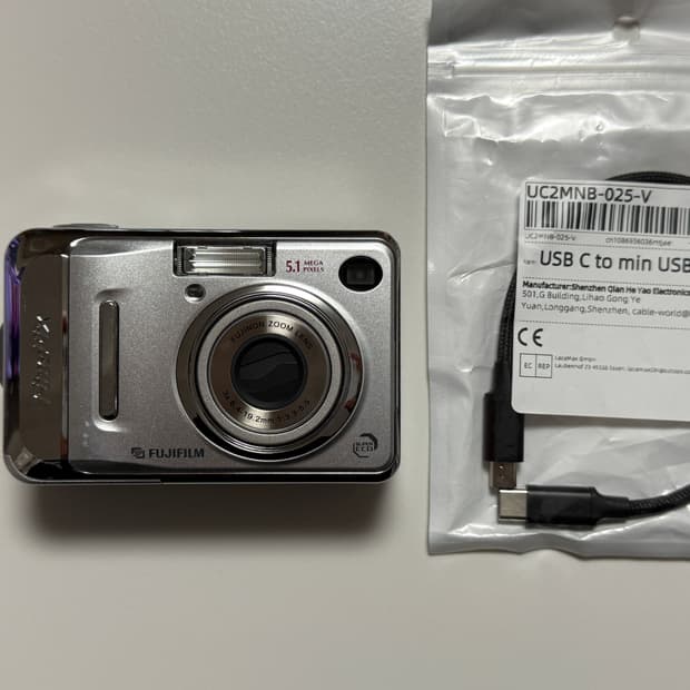 Fuji FinePix A500 후지 파인픽스 빈티지 디카