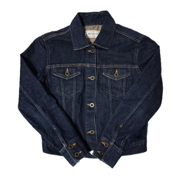 히스테릭 글래머 데님 트러커 자켓