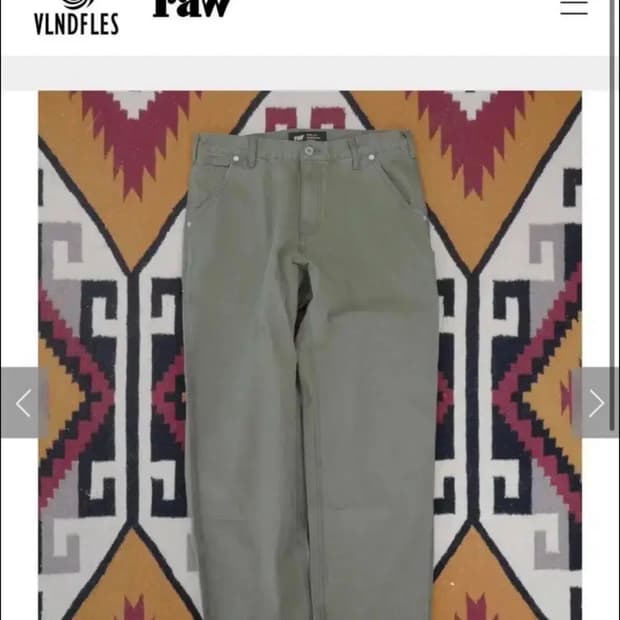 2) 블라인드파일즈 카펜터 올리브