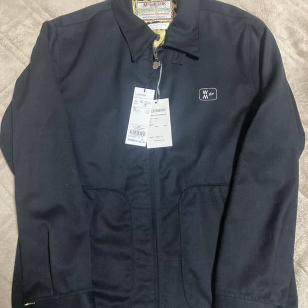 프라그먼트 와코마리아 19년도 콜라보 드리즐러 자켓