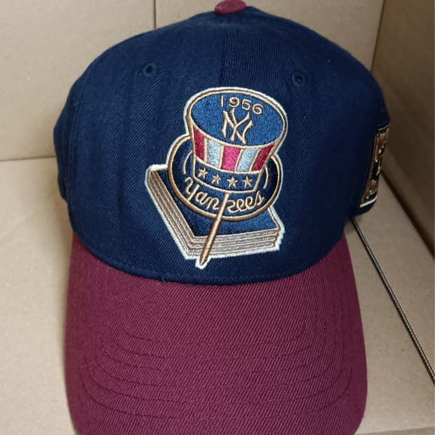 MLB 뉴욕 양키스 1956 야구 모자