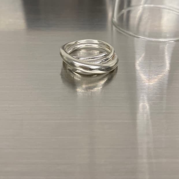 오아지프 oisif 실버925 반지 13호