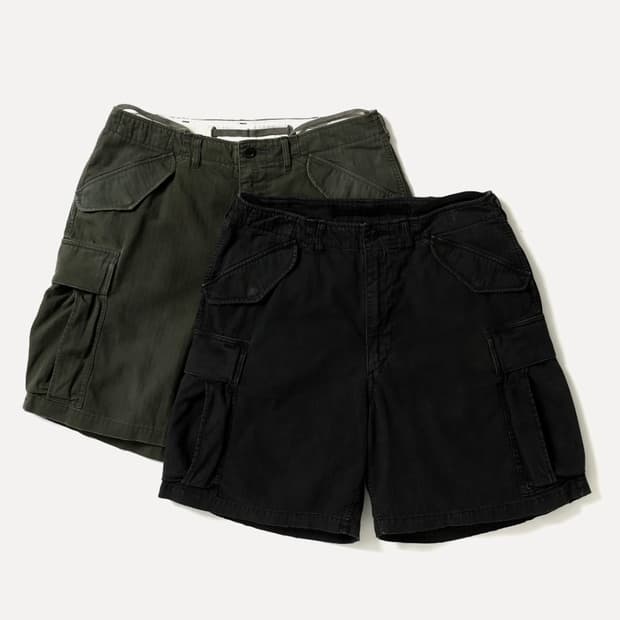 [2] 26SS A.presse 아프레쎄 M-51 쇼츠 블랙