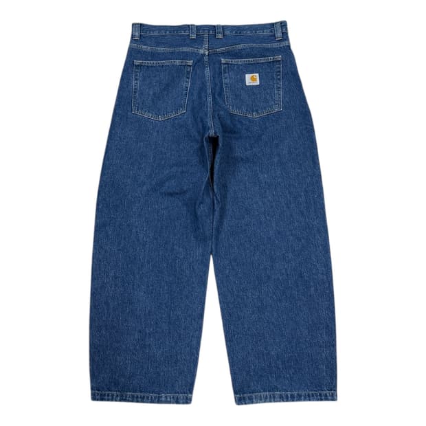 칼하트 WIP 브랜돈 데님 팬츠 바지 블루 L
