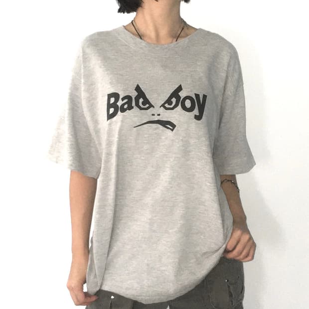 Bad boy 배드보이 그래픽 반팔 티셔츠
