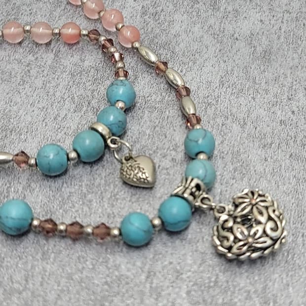 vintage necklace set