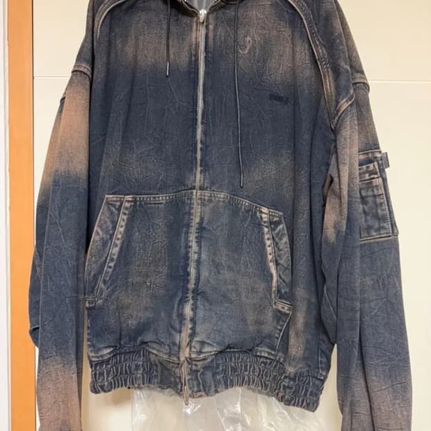 준지 컬렉션 후드자켓