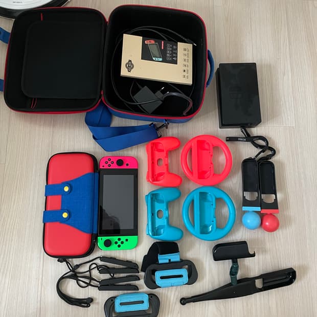 닌텐도 스위치 + 기타 악세사리