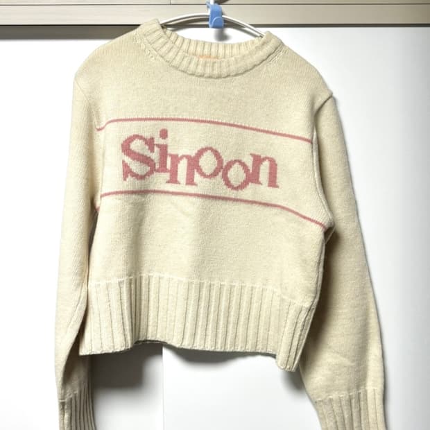 시눈 Sinoon 니트 F 사이즈 (아이보리)